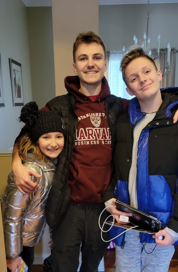 Photo of Olga's children