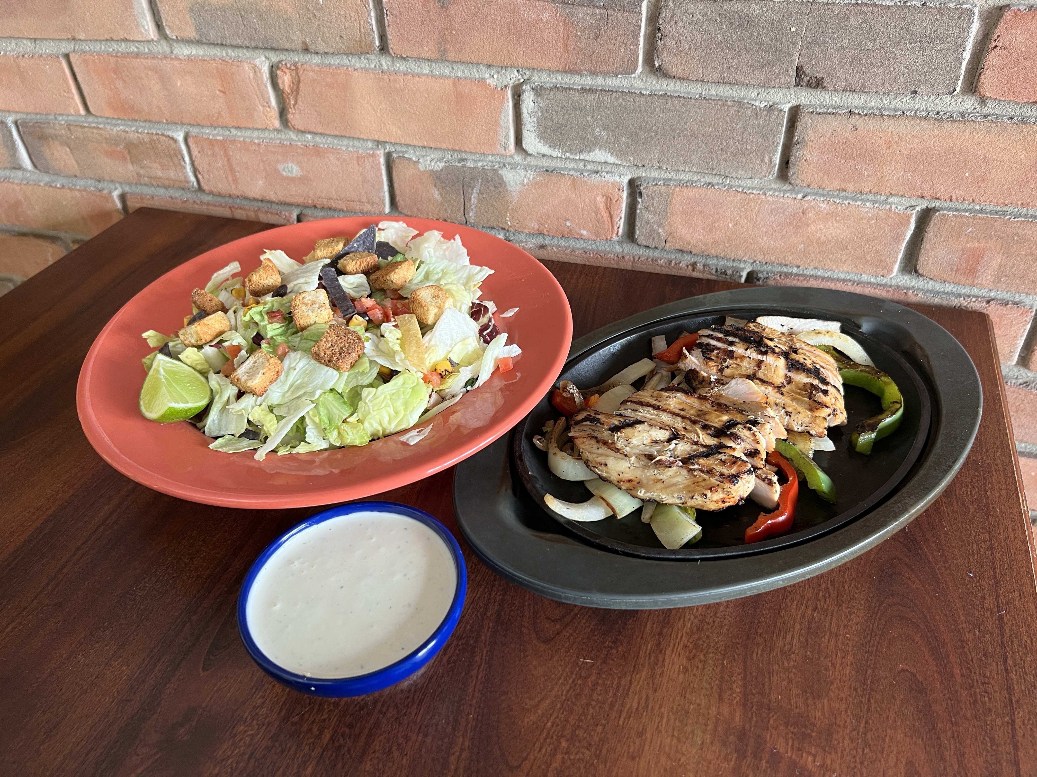 Chicken Fajita Salad 2
