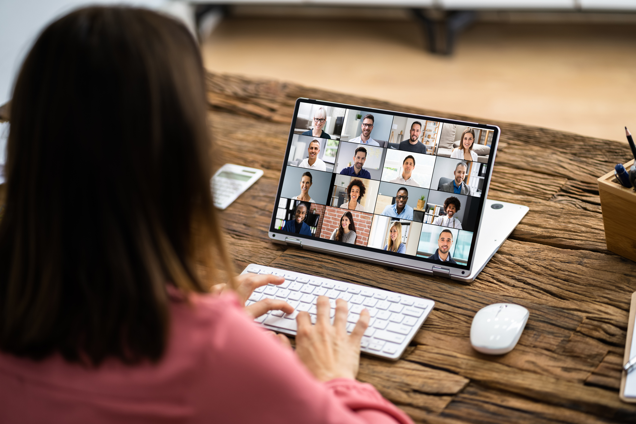 Managing a Hybrid Workforce