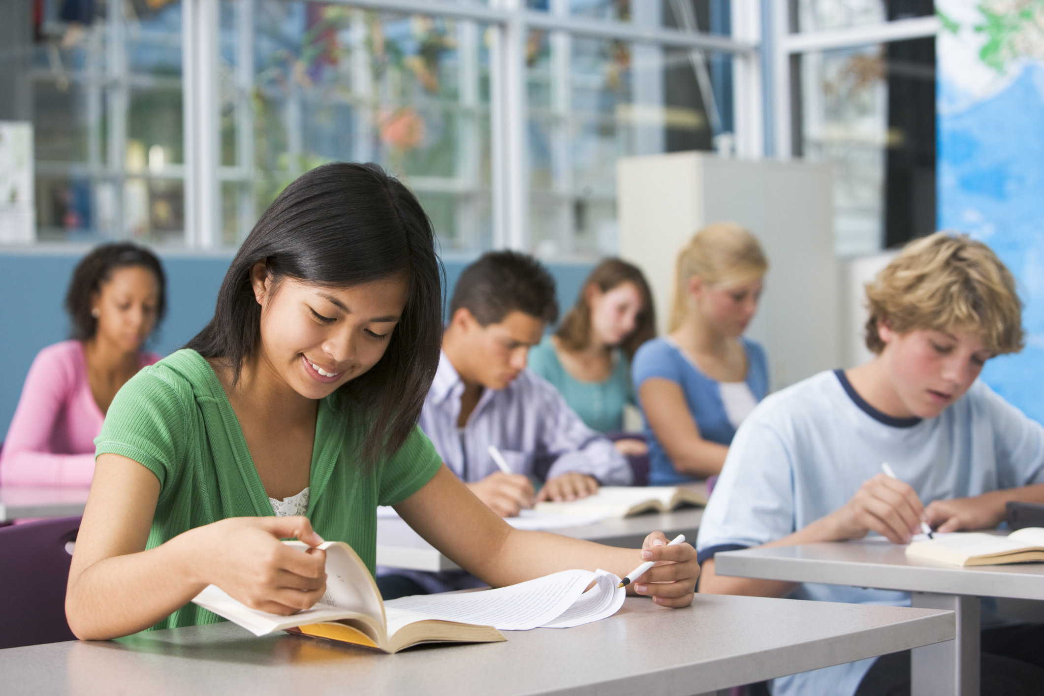 High school students High school students