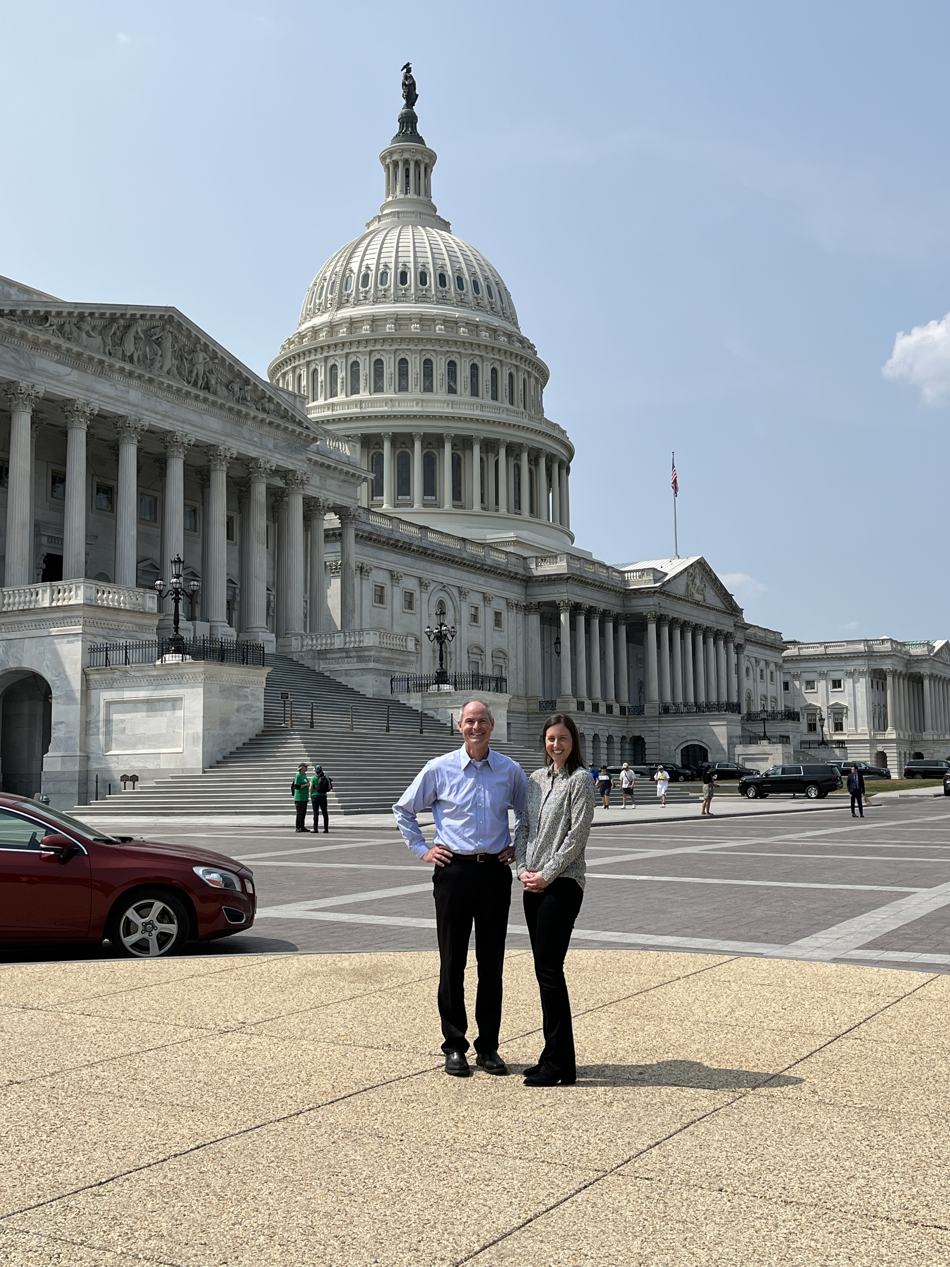 INCPAS Members Voice Support of 4 Key Issues on Capitol Hill