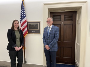 INCPAS Members Voice Support of 4 Key Issues on Capitol Hill
