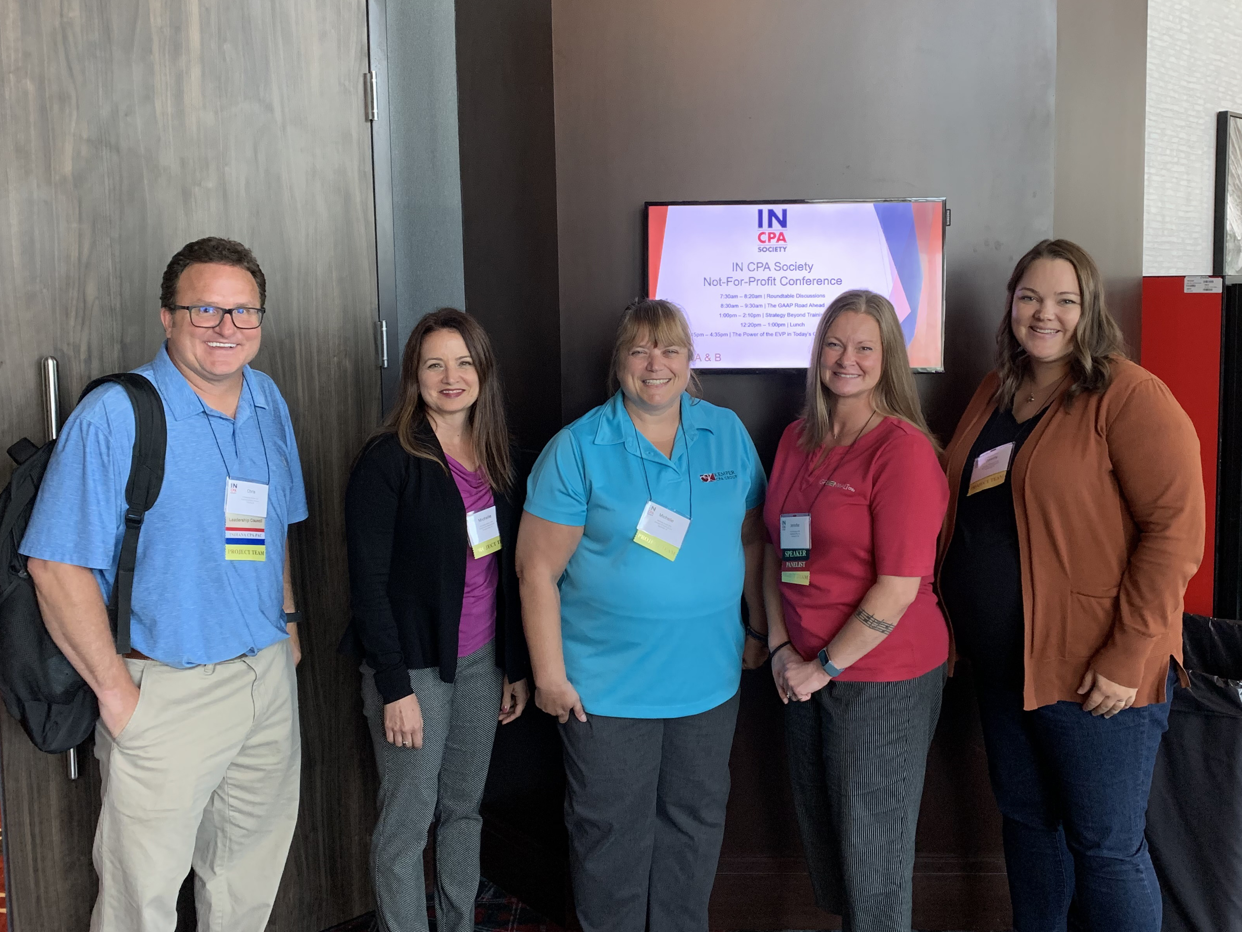 INCPAS Volunteers