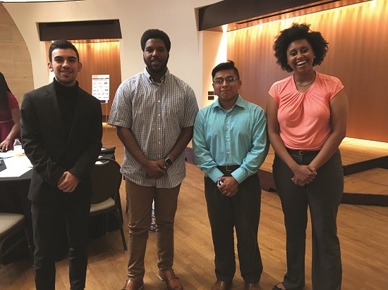 2018-Summer-Scholar-Alum-Speakers INCPAS Scholar alumni and guest speakers