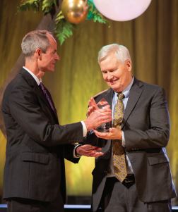 Kevin Huston, CPA, receives INCPAS Innovation Award