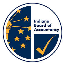 Board-of-Accountancy-Logo Indiana Board of Accountancy