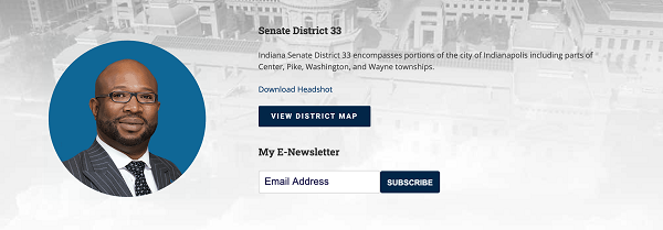 Legislator Newsletters