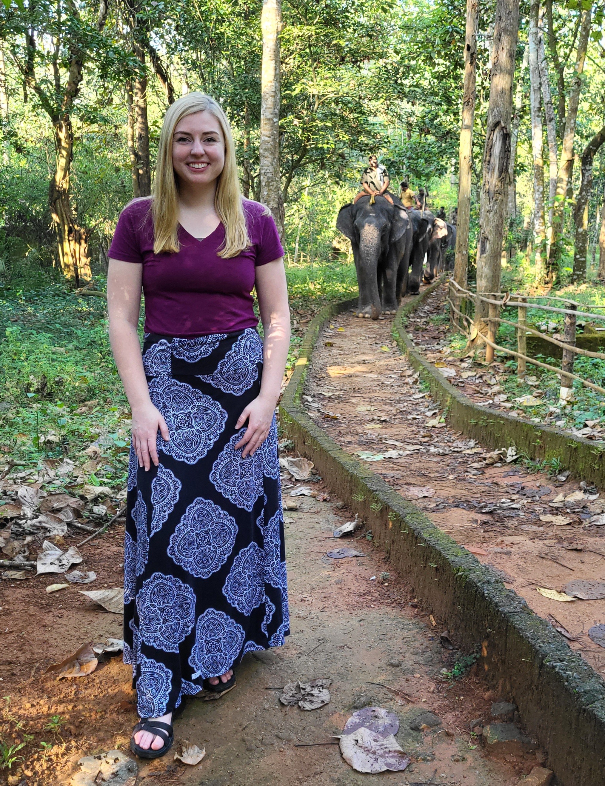 Photo of Bethany (Neese) Correa, CPA in India