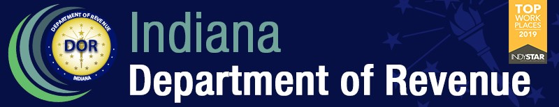 Indiana Department of Revenue Indiana Department of Revenue