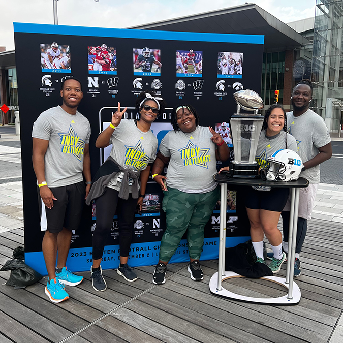 Photo of 2023 Indy Ultimate run