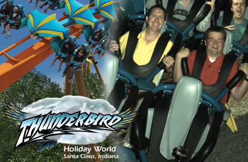 Matt Eckert - Rollercoaster Matt Eckert riding rollercoaster