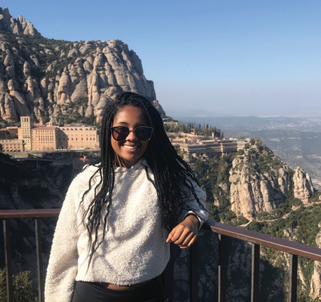 Nailah Owens Johnson in Montserrat