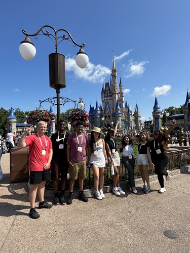 PwC_internship_group_disney Annie and her PwC internship group enjoying their recent trip to Disney World.