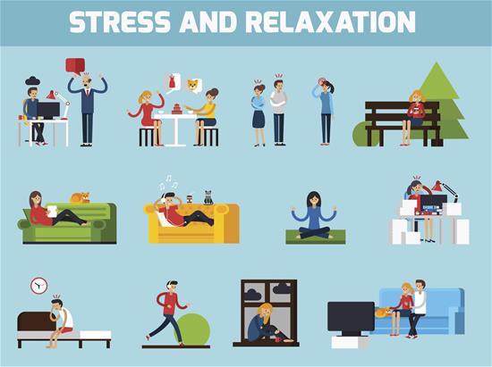 Stress-and-Relaxation Stress & Relaxation