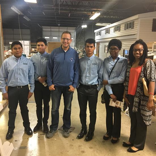 Winter-2017-Day-in-Life-Trevor Trevor Kropf with INCPAS Scholars