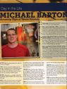 Michael Barton feature in 2014