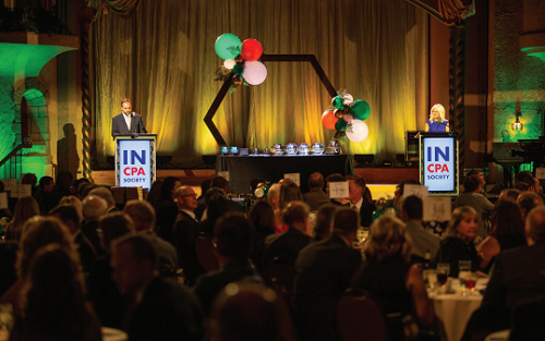2019CPACelebrationStage 2019 CPA Celebration at the Indiana Roof Ballroom