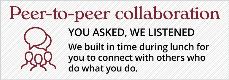 Peer-to-peer collaboration Peer-to-peer collaboration