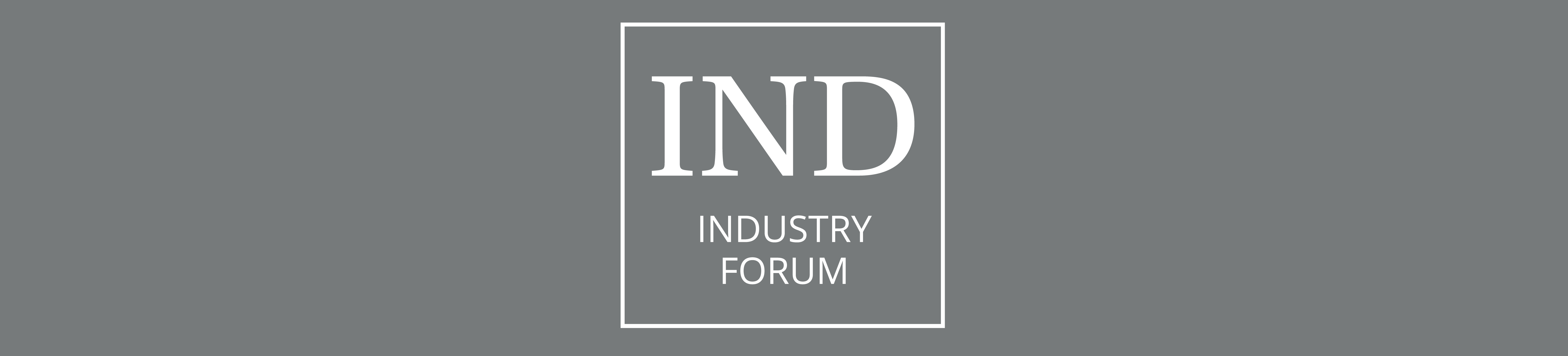 Industry Spring Forum