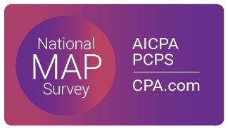 2018 AICPA MAP Survey Logo 2018 AICPA MAP Survey