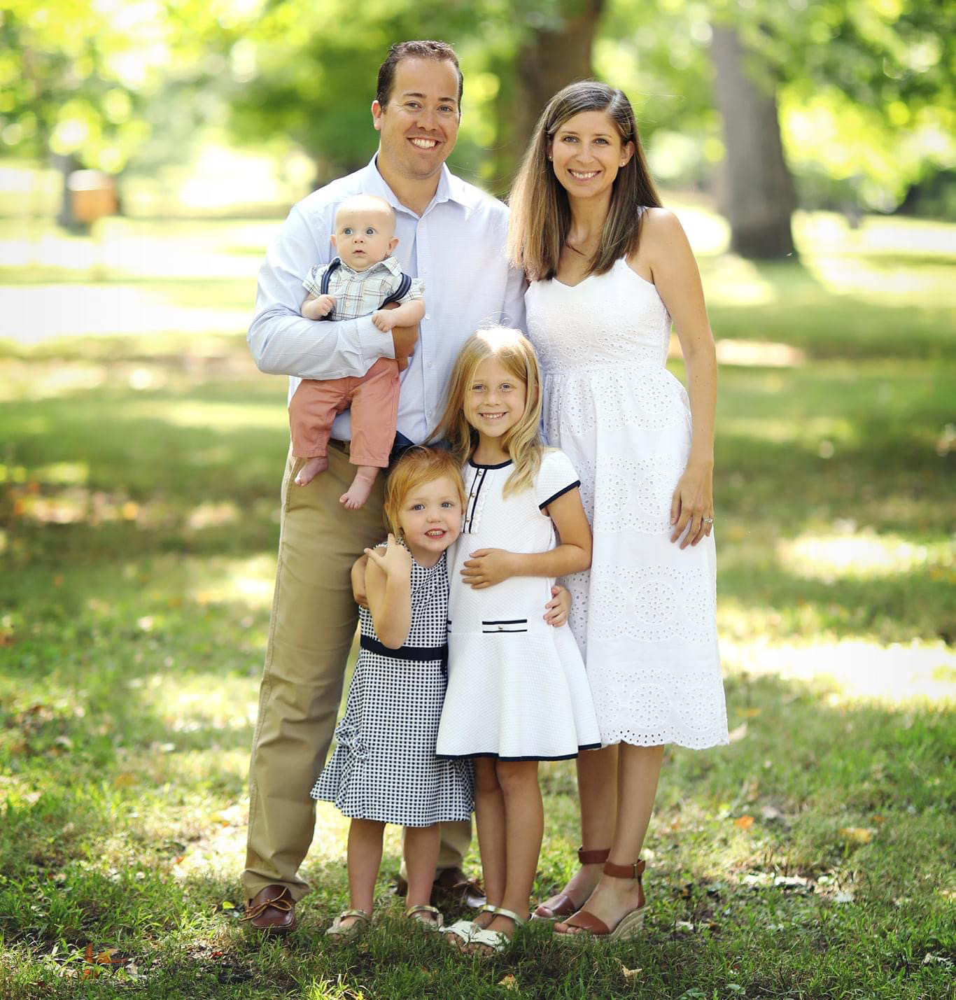 Caleb Bullock, CPA and Family