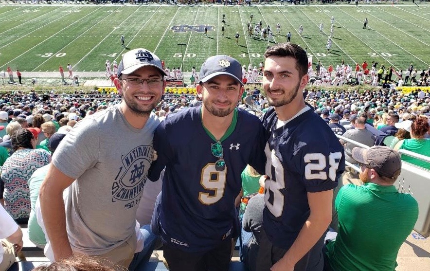 Notre Dame football game
