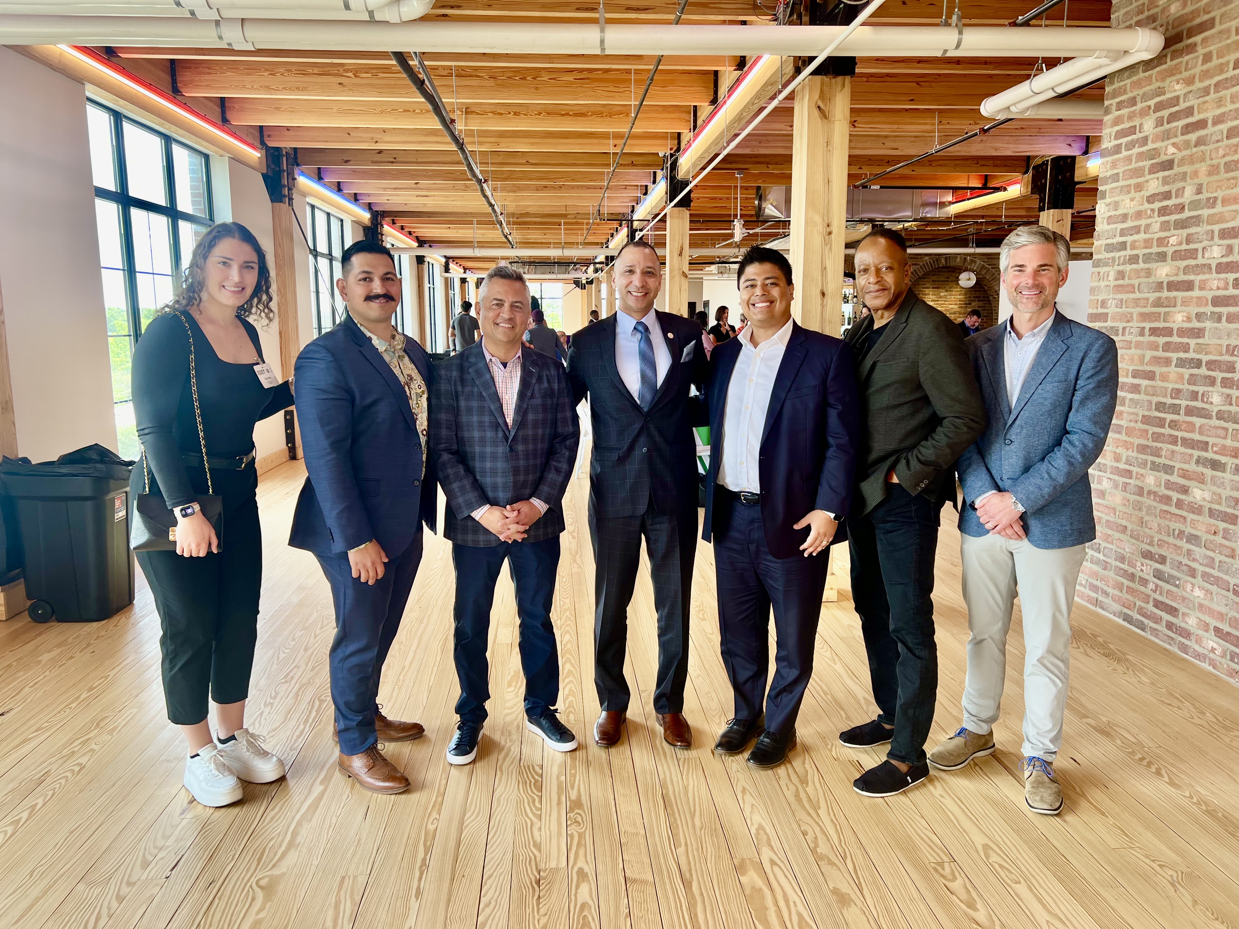 ALFPA Indianapolis members with President & CEO Damian Rivera and Indianapolis Chapter President Jose Castro, CPA, at Vision 2027 event.