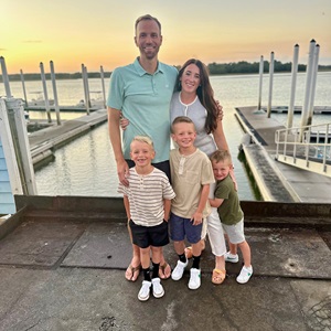 Pic 1 The Weide family on vacation.