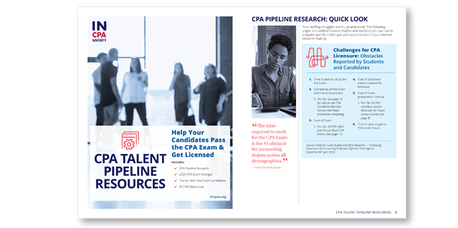 Photo of CPA Talent Pipeline Resources PDF
