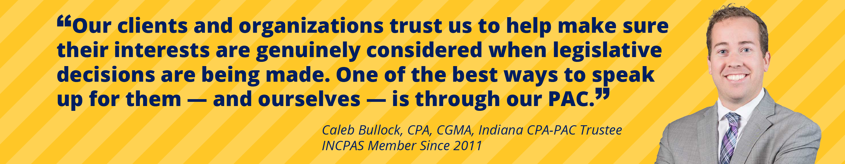 Quote from Caleb Bullock