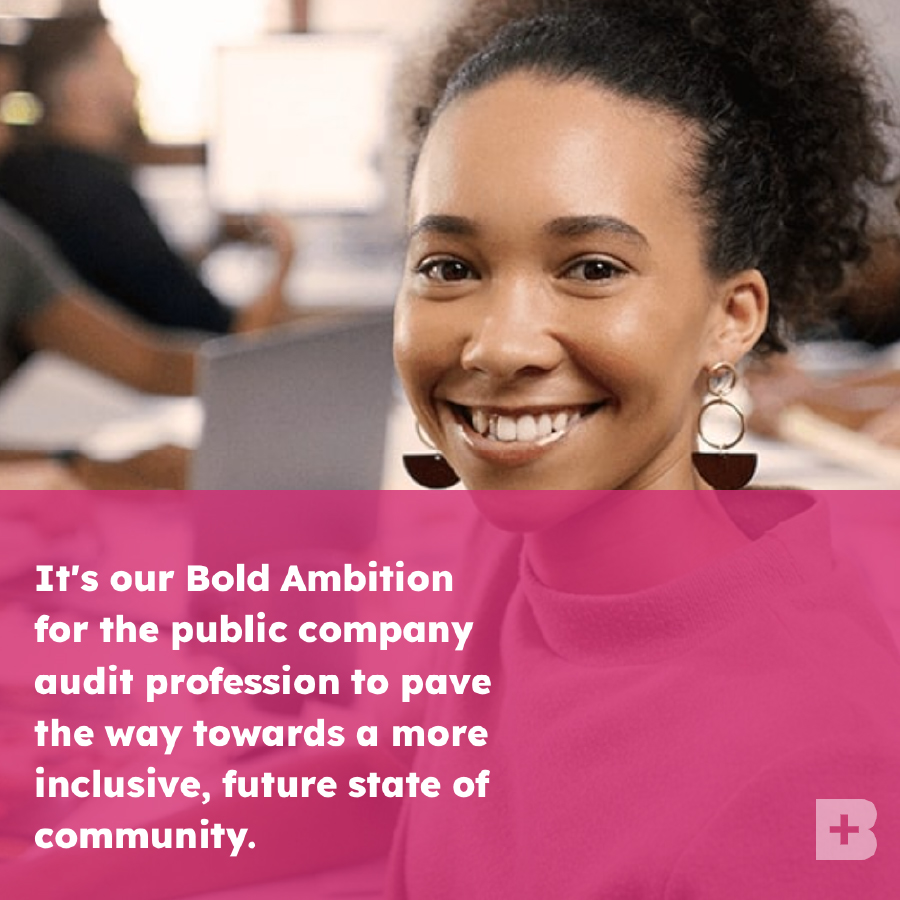 Bold Ambition Website
