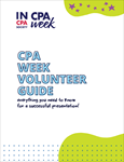 CPA Week Volunteer Guide_Cover CPA Week Volunteer Guide cover page