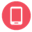 Image of a mobile phone Image of a mobile phone