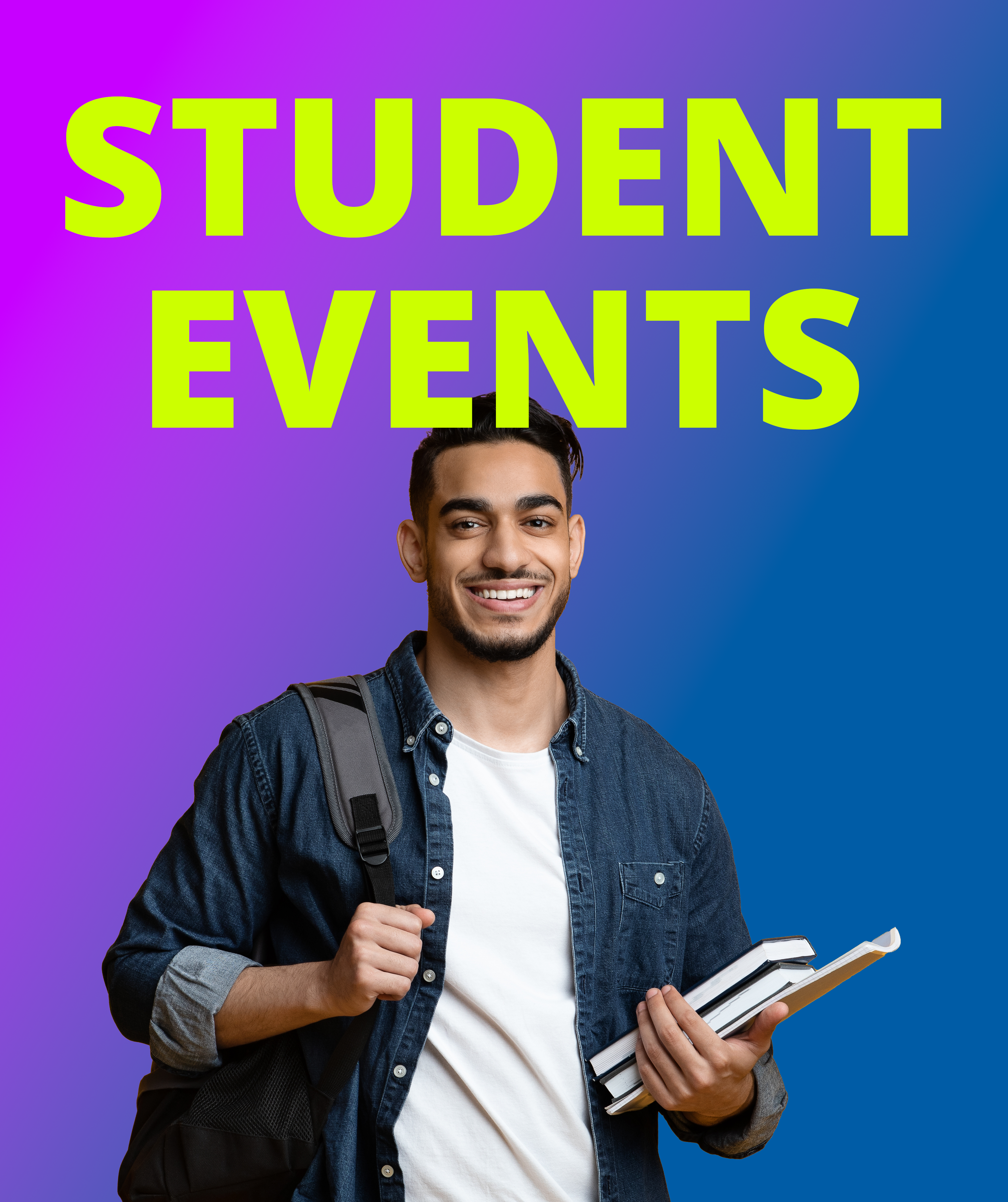Student Events Graphic