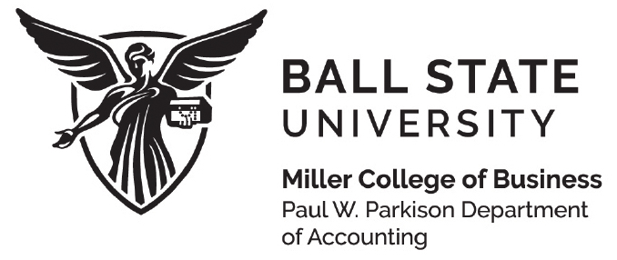 Ball State Miller College of Business logo