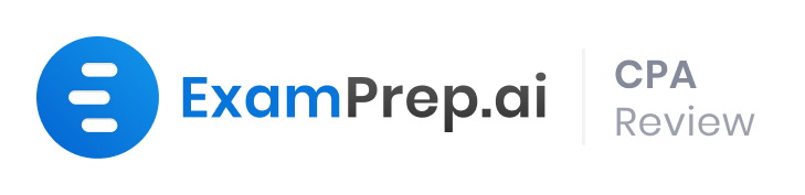 ExamPrep ai CPA Review logo