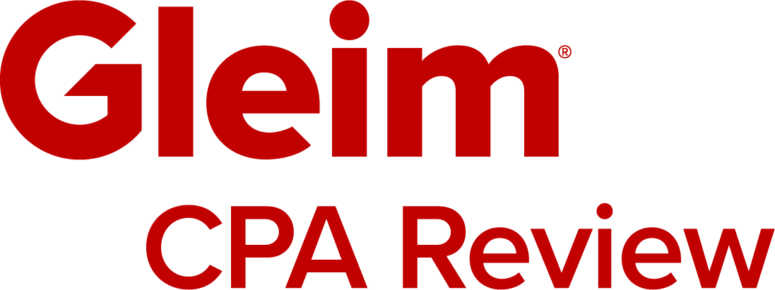 Gleim CPA Review Logo