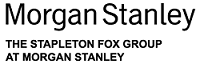 Morgan Stanley Stapleton Fox Logo Morgan Stanley Stapleton Fox Logo