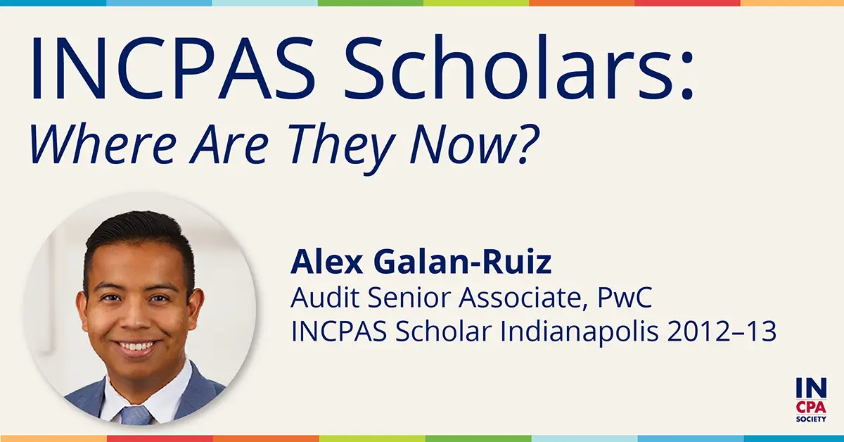 INCPAS Scholars: Where Are They Now? Alex Galan-Ruiz