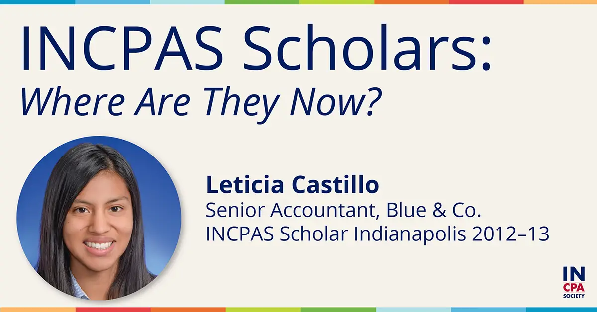 INCPAS Scholars: Where Are They Now? Leticia Castillo