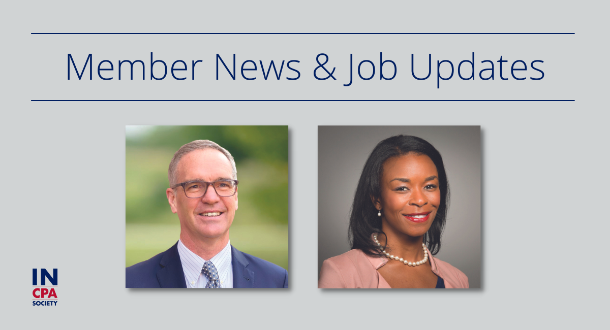Indiana CPA Society: Member News & Job Updates