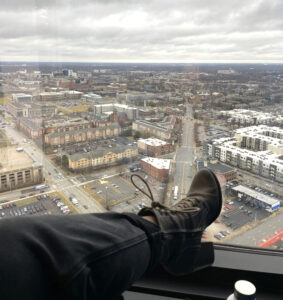 Work view at the RSM office