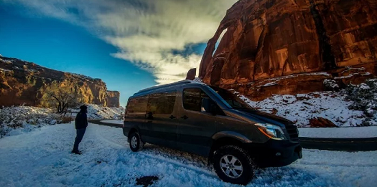 An Instruction Guide for Travelling the Country in a Van (While Working Full Time) 