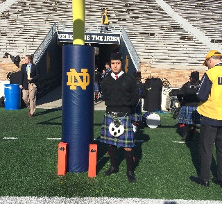 Felix Mayorga Alvarez Junior, University of Notre Dame