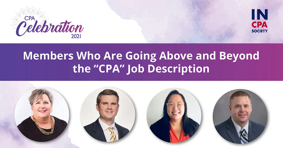 Members Who Are Going Above and Beyond the “CPA” Job Description