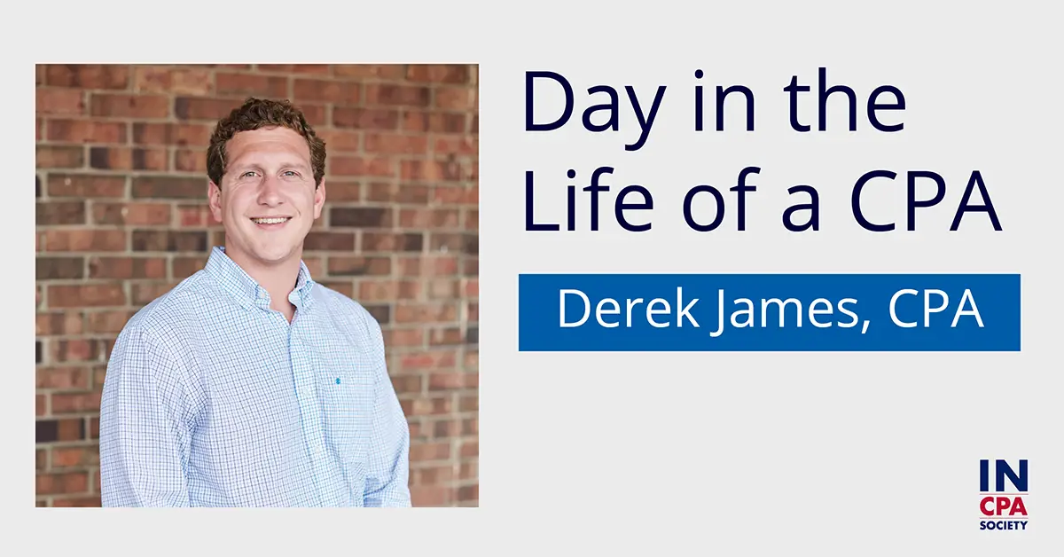 Day in the Life of a CPA: Derek James, CPA