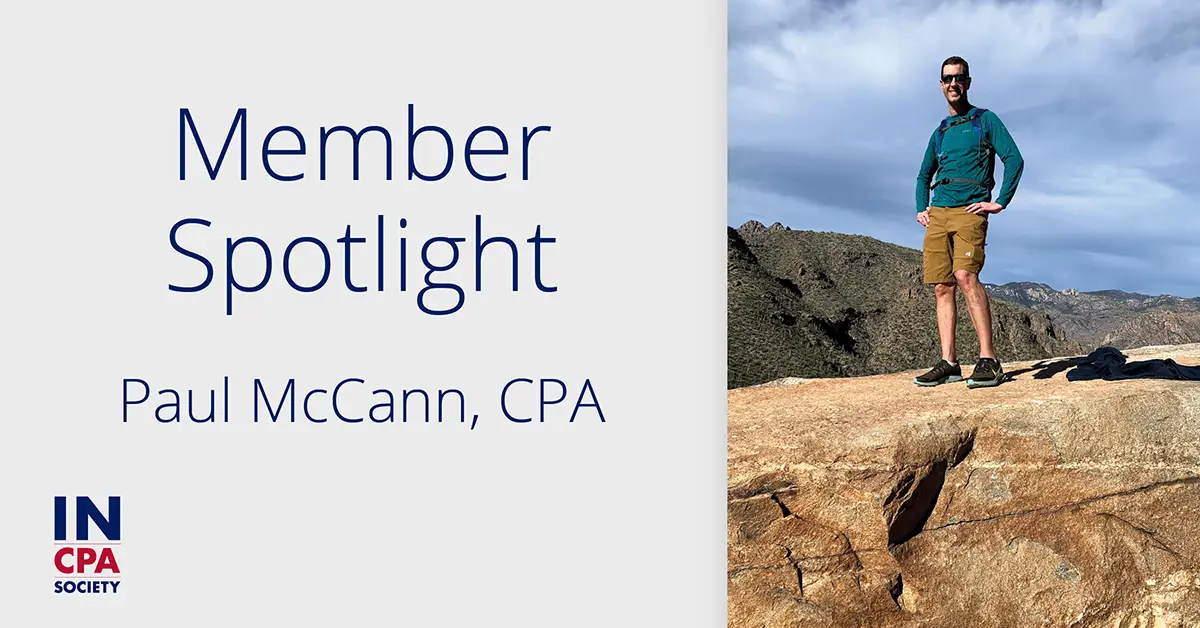 Member Spotlight: Paul McCann, CPA