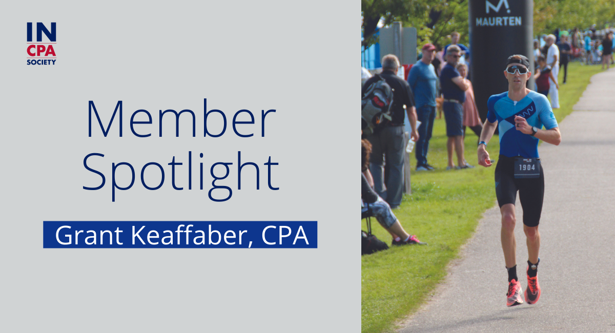 Member Spotlight: Grant Keaffaber, CPA