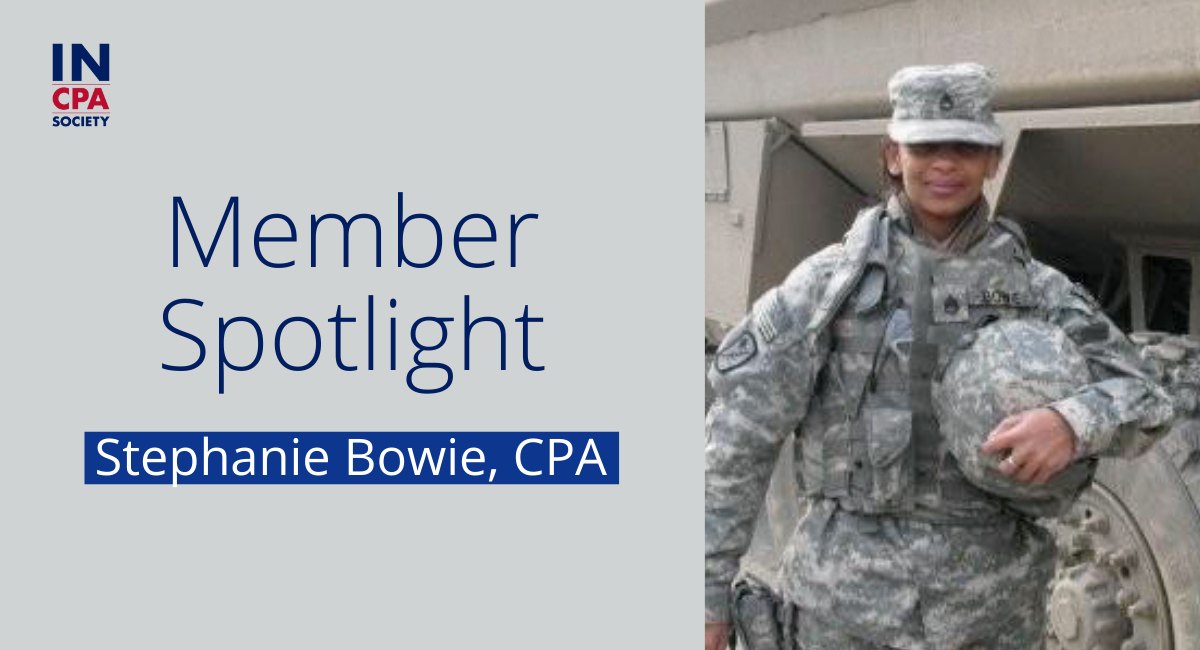 Member Spotlight: Stephanie Bowie, CPA