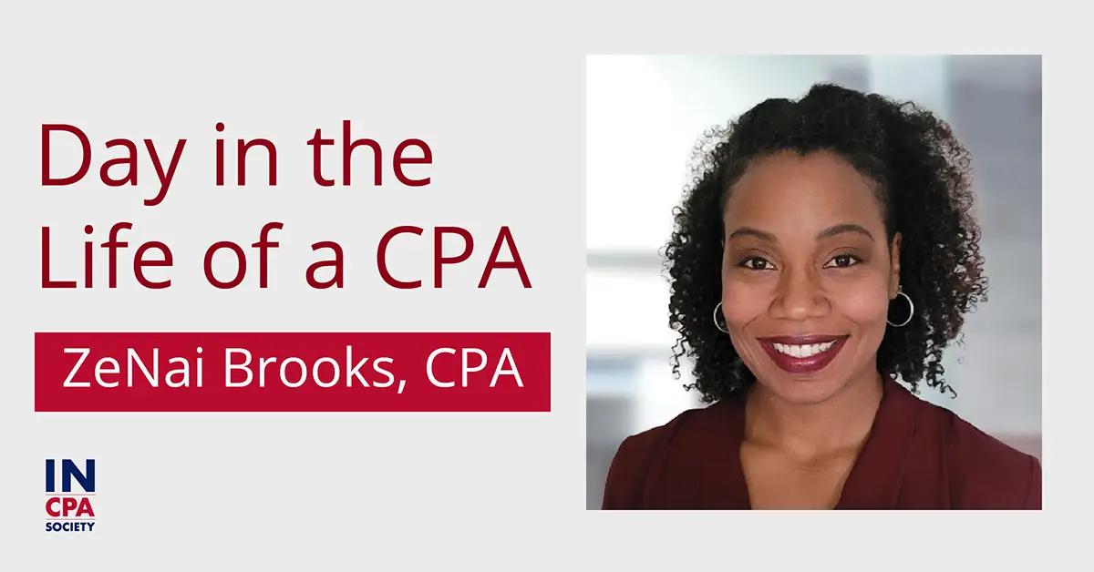 Day in the Life of a CPA: ZeNai Brooks, CPA